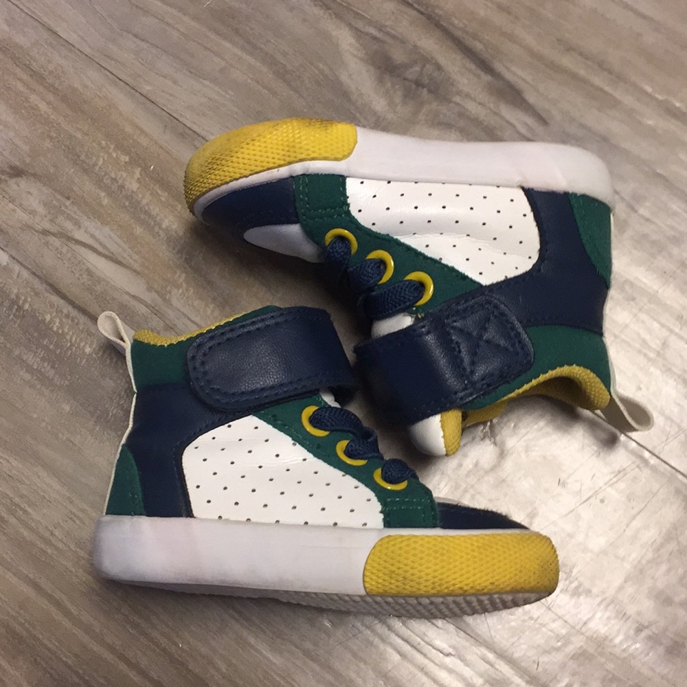 Multi-colored High Top Sneakers ✨ CLOSET CLOSING✨